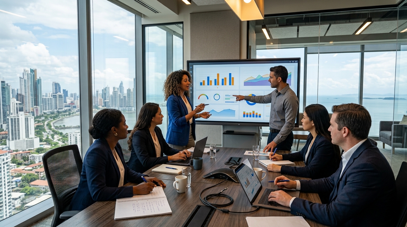 Comparativa de agencias de marketing digital en PanamÃ¡ - AMD