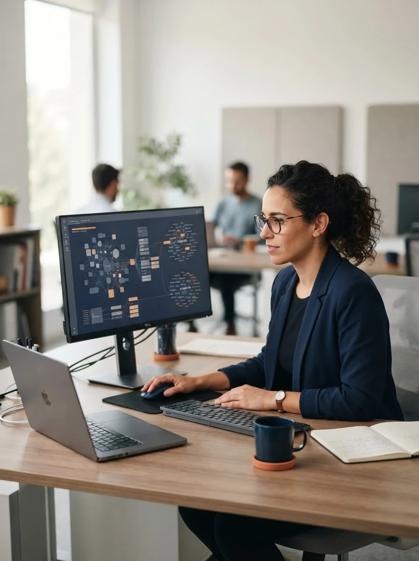 LLM: aplicación en un entorno de trabajo digital