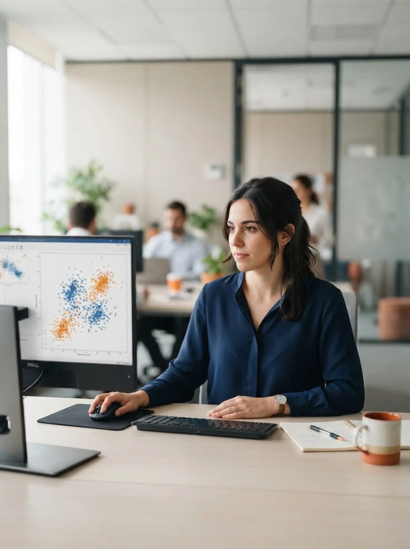 Embeddings: aplicación en un entorno de trabajo digital